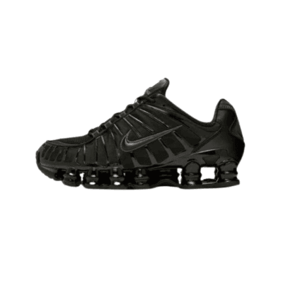 Nike Shox TL negras con columnas de amortiguación Shox