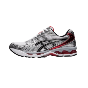 ASICS GEL Kayano 14 red retro running sneakers