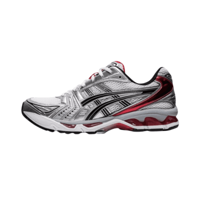 ASICS GEL Kayano 14 red retro running sneakers