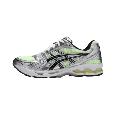 ASICS GEL Kayano 14 illuminate yellow retro running sneakers