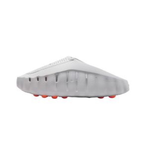 Nike Mind 001 slide con suela de nodos de presión naranja