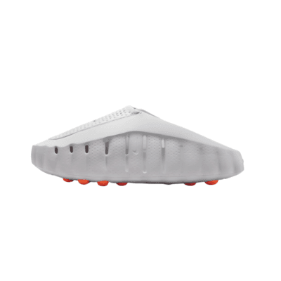 Nike Mind 001 slide con suela de nodos de presión naranja