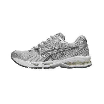 ASICS GEL Kayano 14 retro running sneakers cloud grey clay gray