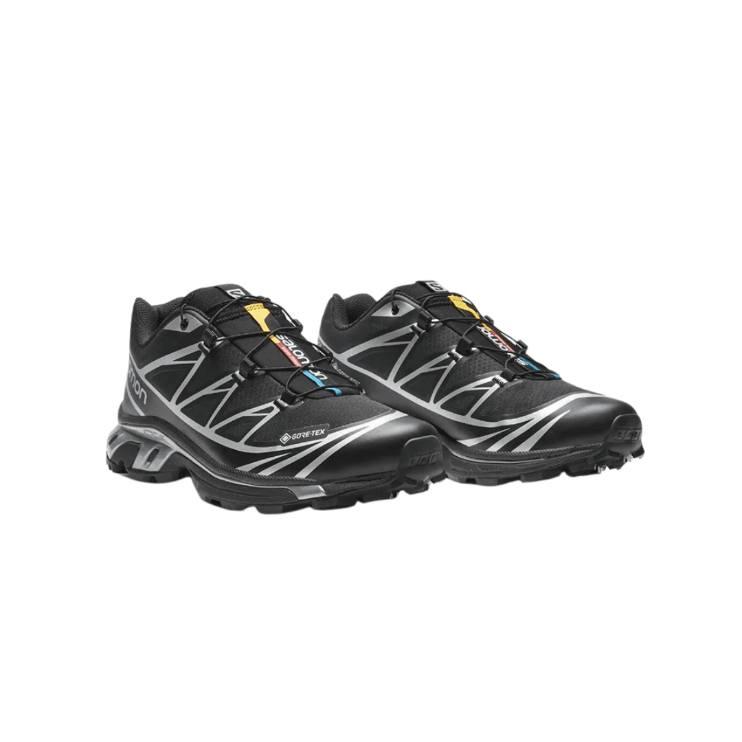 Salomon XT-6 Black & Silver - Imagen 2