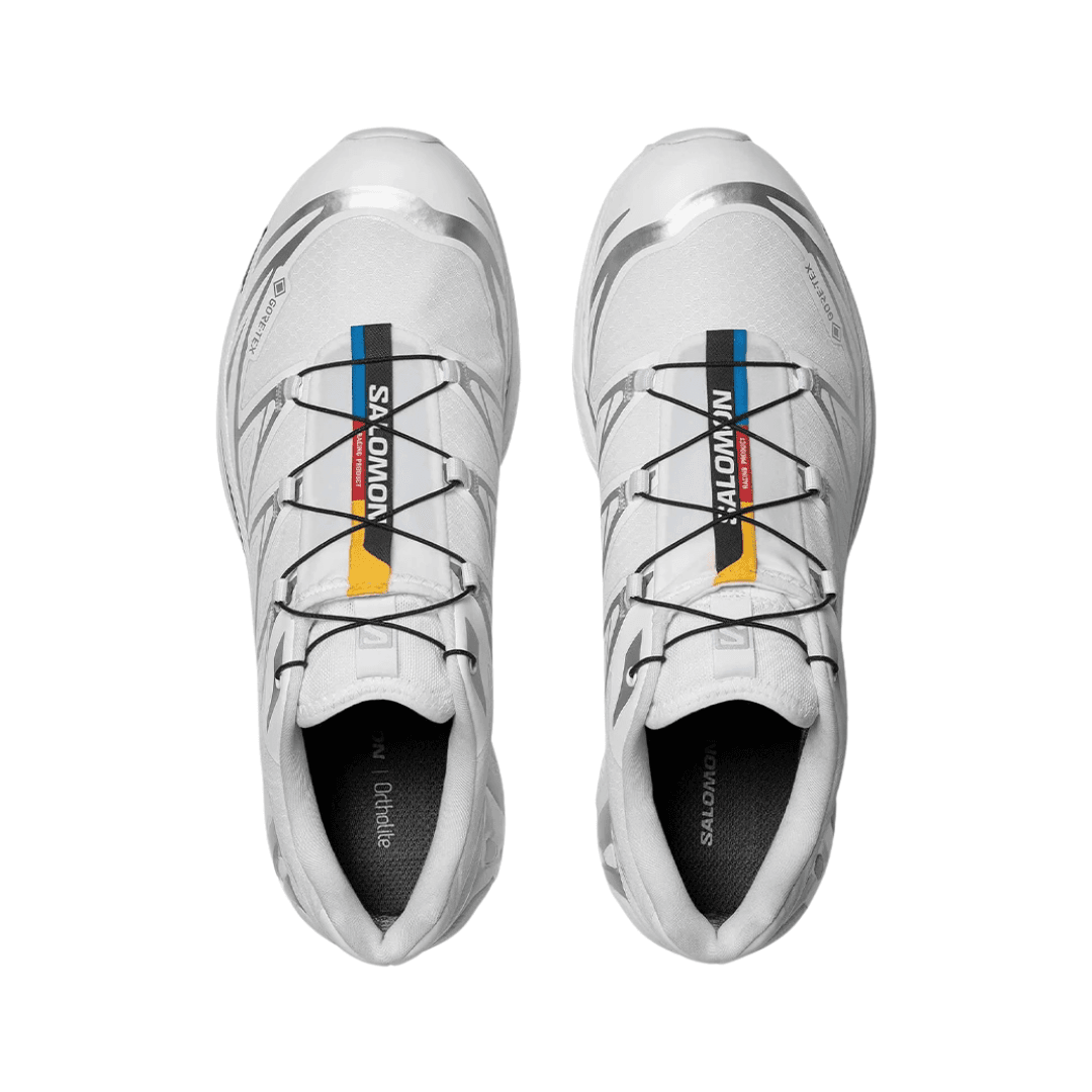 Salomon XT-6 White & Silver - Imagen 2