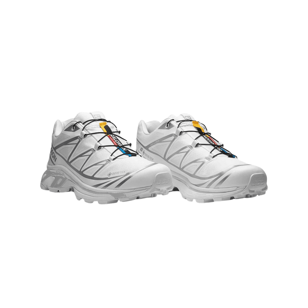 Salomon XT-6 White & Silver - Imagen 4