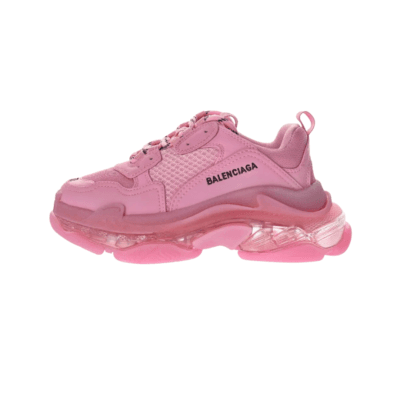 Balenciaga Triple S Clear Sole Pink