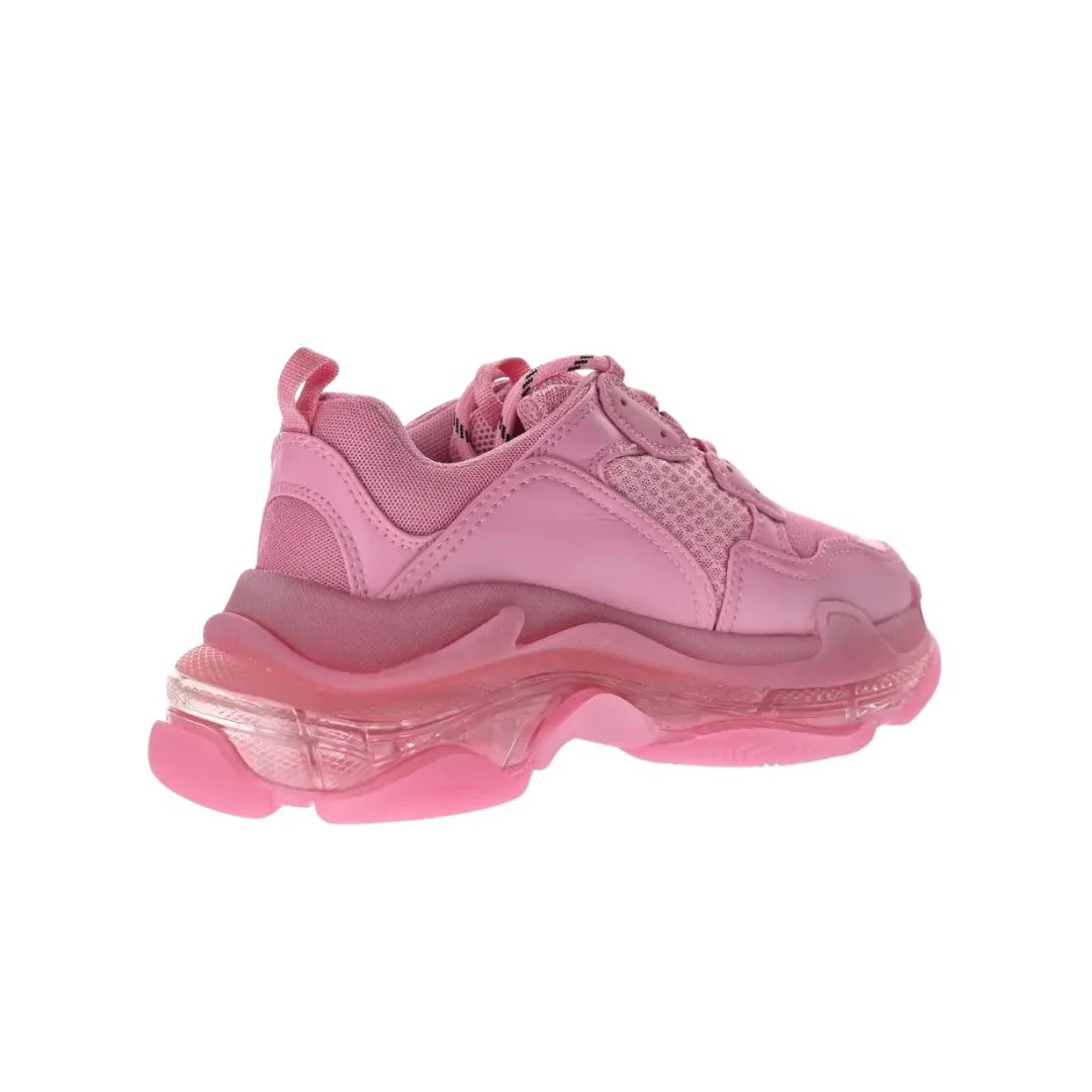 Balenciaga Triple S Clear Sole Pink - Imagen 3