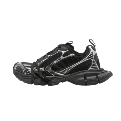 Balenciaga 3xl Black Silver