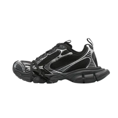 Balenciaga 3xl Black Silver
